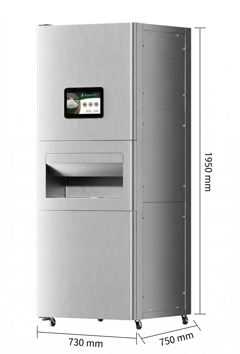 CF-003 Floor-Standing Rice Dispenser