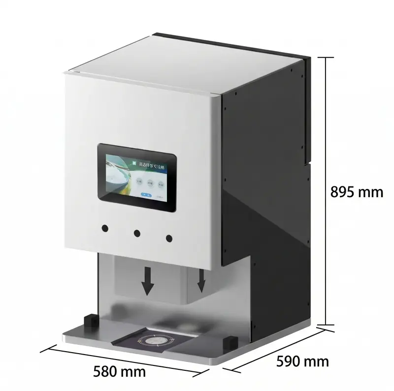 CF-002 Medium Countertop Rice Dispenser